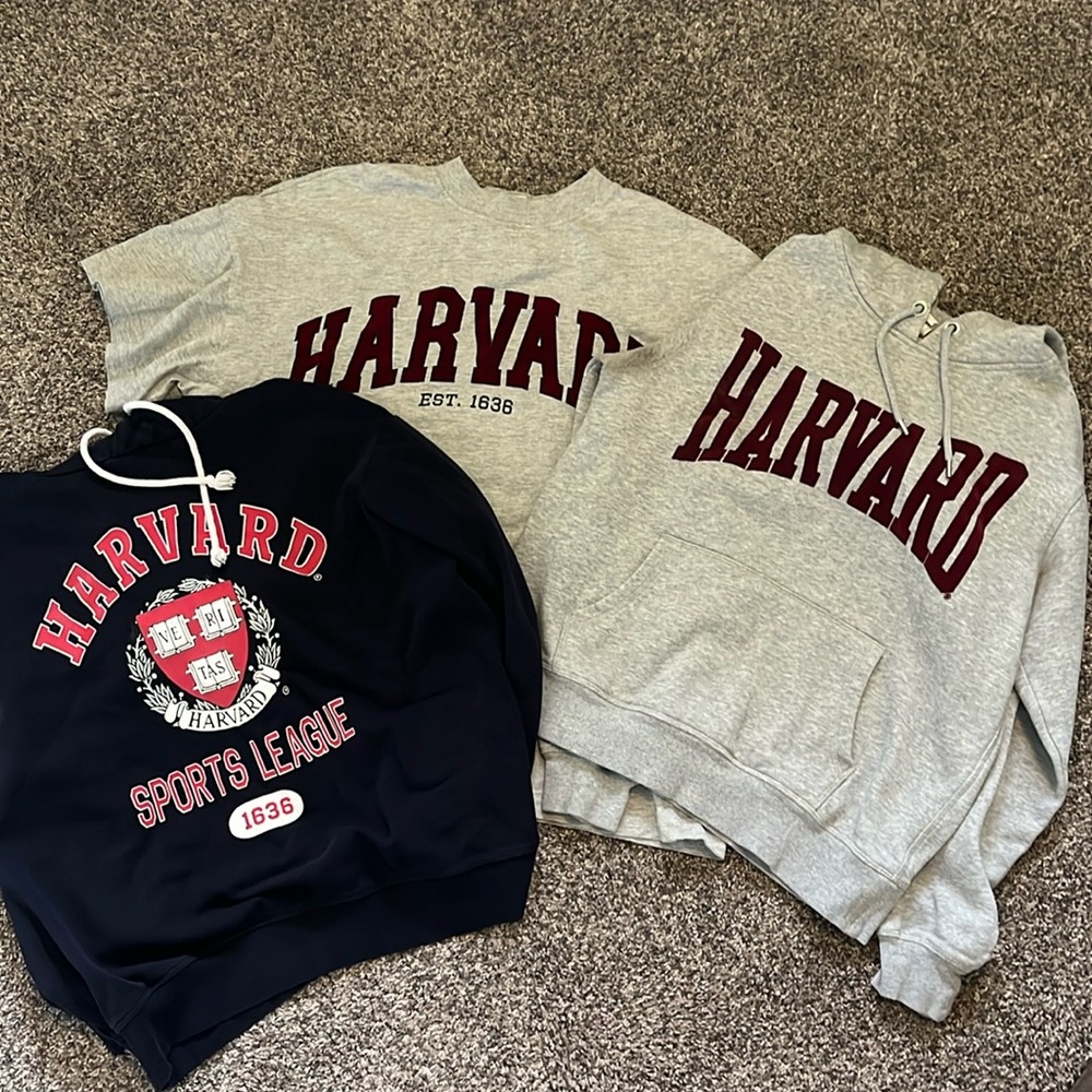 H&M Harvard Merch Bundle Small